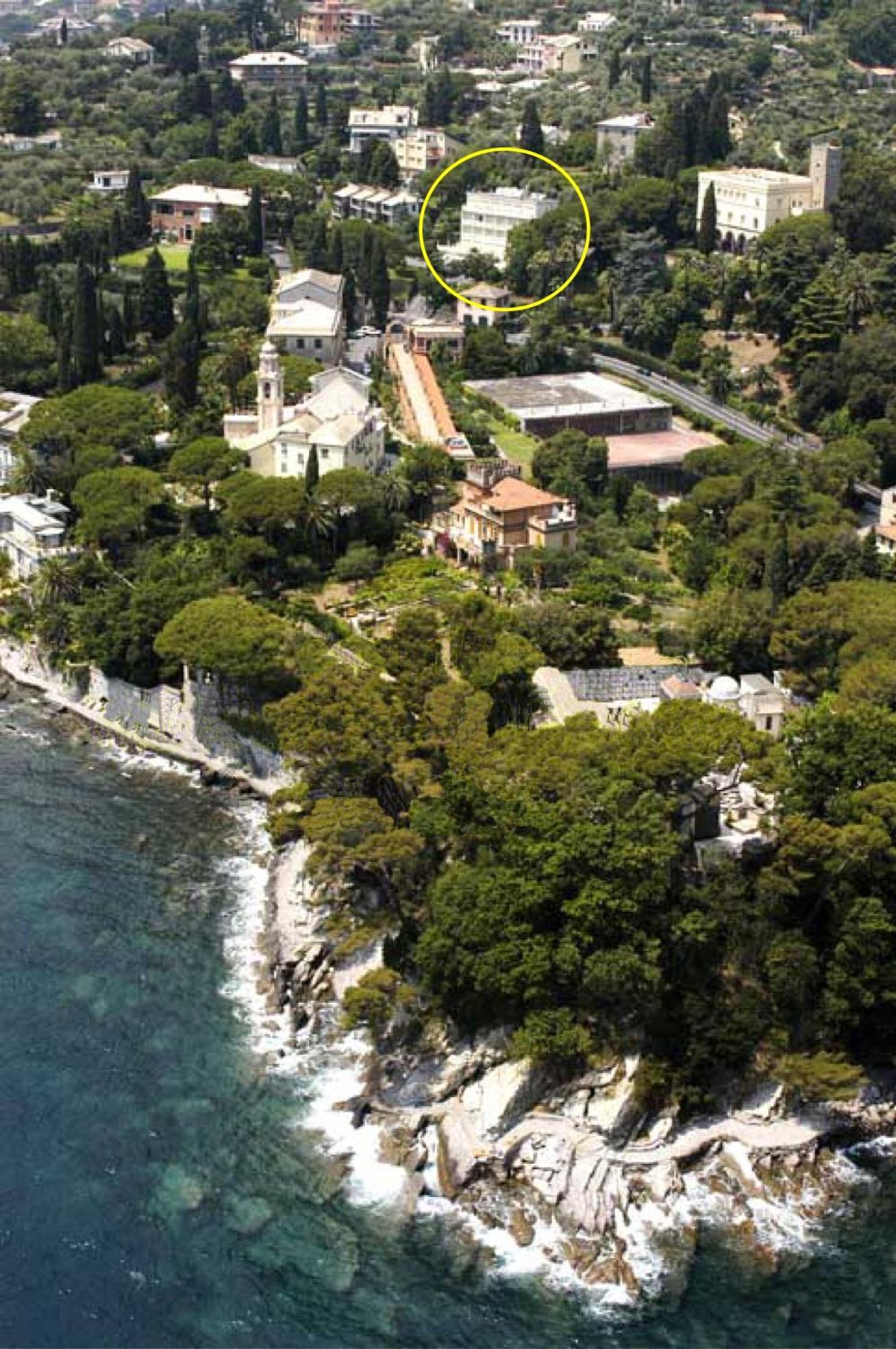 Hotel L'Approdo Rapallo Exterior photo